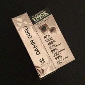 Travel-sized DAMN GIRL! Mascara